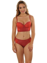 Sapph Scarlet  padded bra