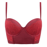 Sapph Scarlet  padded bra