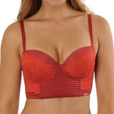 Sapph Scarlet  padded bra