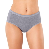 Sloggi Basic Midi grey melange brief