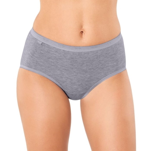 Sloggi Basic Midi grey melange brief