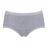 Sloggi Basic Midi grey melange brief