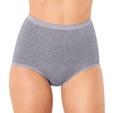 Sloggi Basic Maxi  grey melange high waist brief