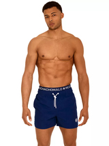 Muchachomalo Swim navy blue swimshort