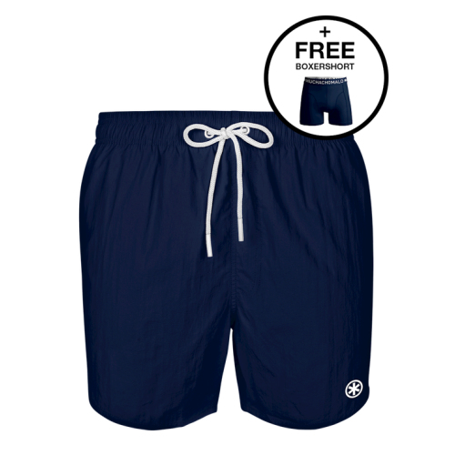 Muchachomalo Swim navy blue swimshort