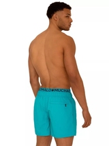 Muchachomalo Water React aqua/print swimshort
