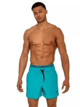 Muchachomalo Water React aqua/print swimshort