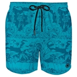 Muchachomalo Water React aqua/print swimshort