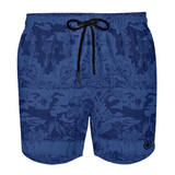Muchachomalo Water React blue/print swimshort