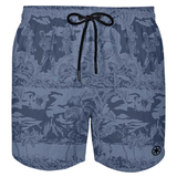 Muchachomalo Water React grey/print swimshort