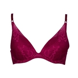 After Eden Flora fuchsia push up bra