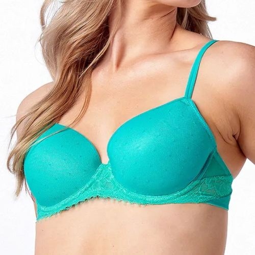 After Eden DOT aqua padded bra
