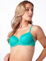 After Eden DOT aqua padded bra