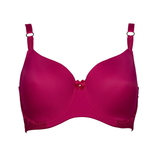 After Eden D-Cup & Up Faro fuchsia padded bra