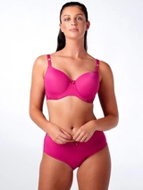 After Eden D-Cup & Up Faro fuchsia short