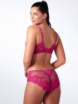 After Eden D-Cup & Up Faro fuchsia short