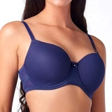 After Eden D-Cup & Up DAYA navy blue padded bra