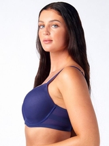 After Eden D-Cup & Up DAYA navy blue padded bra