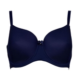 After Eden D-Cup & Up DAYA navy blue padded bra