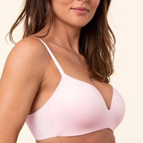 Royal Lounge Delite peach pink wireless bra