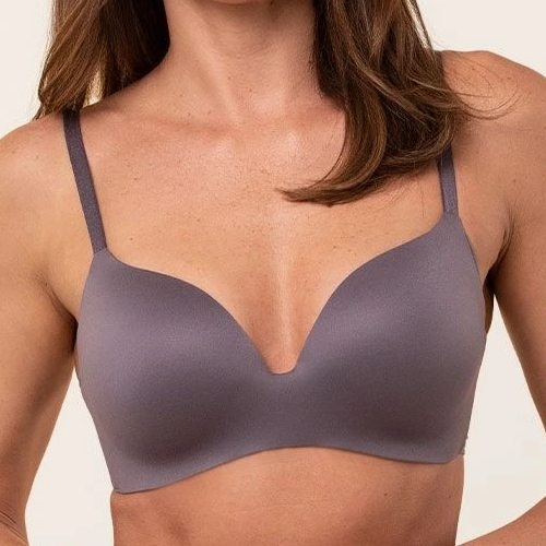 Royal Lounge Delite glazier grey padded bra