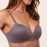 Royal Lounge Delite glazier grey padded bra