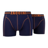 Zaccini Tone in Tone  navy blue boxer short