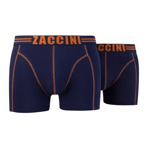 Zaccini Tone in Tone  navy blue boxer short