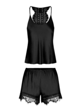 LingaDore Night Burlwood  black shortama
