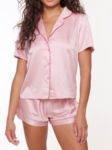 LingaDore Night Dusty pink shortama