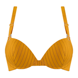 Marlies Dekkers Gloria yellow/print push up bra
