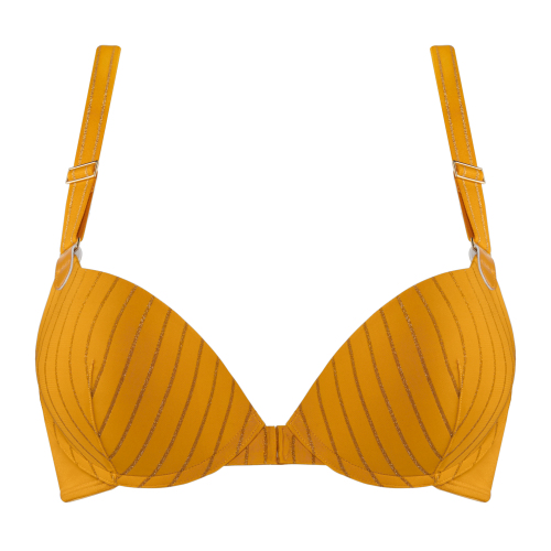 Marlies Dekkers Gloria yellow/print push up bra