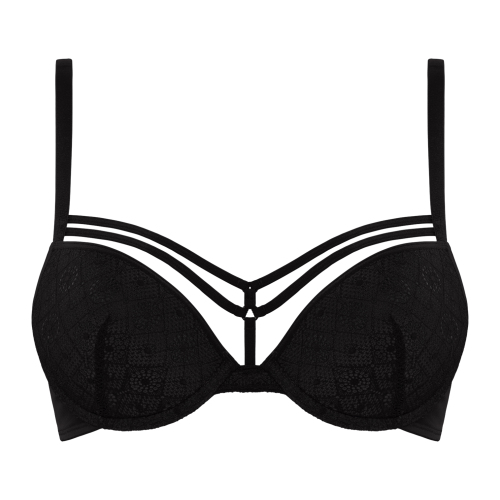 Marlies Dekkers Seduction black push up bra