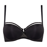 Marlies Dekkers Peekaboo black padded bra