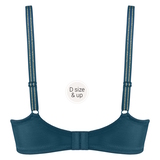 Marlies Dekkers  blue non-padded bra