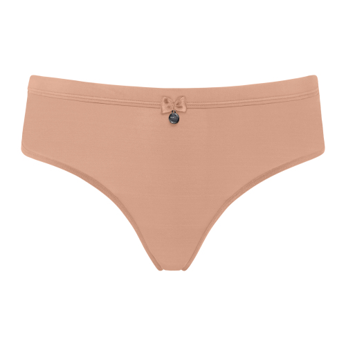 Marlies Dekkers Ms. Bow brown brazilian