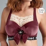 Marlies Dekkers Velvet Voice antique rose padded bra