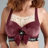 Marlies Dekkers Velvet Voice antique rose padded bra