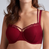 Marlies Dekkers Mauritshuis red padded bra