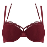 Marlies Dekkers Mauritshuis red padded bra