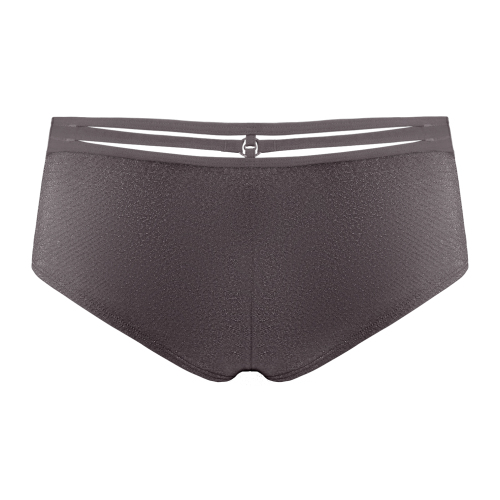 Marlies Dekkers Space Odyssey silver brazilian