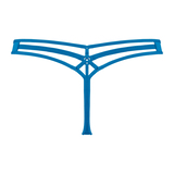 Marlies Dekkers Space Odyssey blue thong