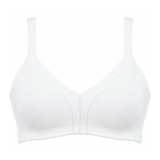 Naturana Minimizer white wireless bra