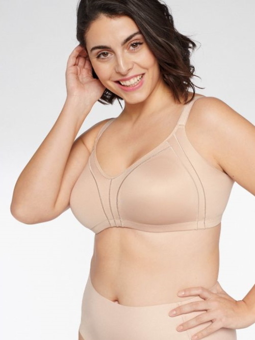 Naturana Minimizer skin wireless bra