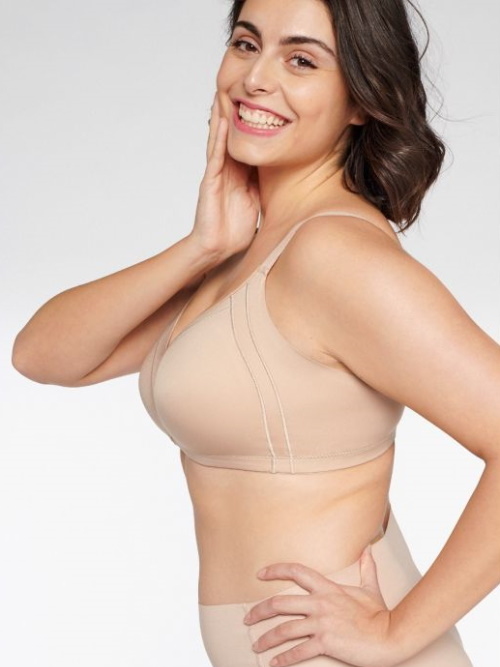Naturana Minimizer skin wireless bra