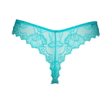 After Eden D-Cup & Up Anna aqua thong