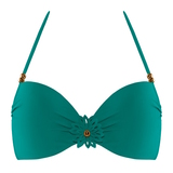 Marlies Dekkers Swimwear La Flor green push up bikini bra