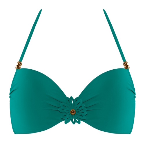 Marlies Dekkers Swimwear La Flor green push up bikini bra