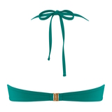Marlies Dekkers Swimwear La Flor green soft-cup bikini bra