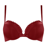 Marlies Dekkers Crouching Tiger bordeaux push up bra